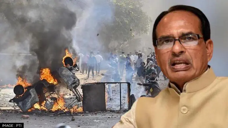 Madhya Pradesh passes Bill to recover damages from protesters; 3rd state after UP, Haryana Madhya Pradesh