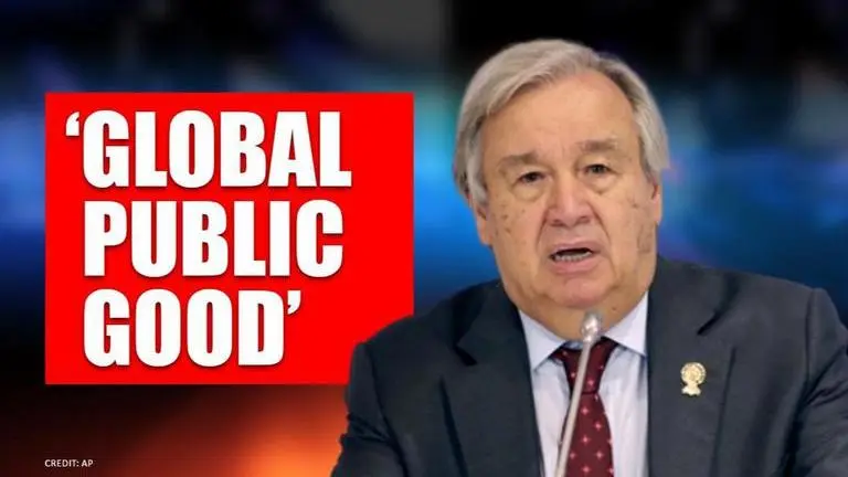 UN chief Antonio Guterres backs development of 'people's vaccine' for coronavirus UN chief