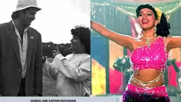 Anil Kapoor says ‘newcomer’ Madhuri Dixit was handed over to Saroj Khan for 'Ek Do Teen' Anil Kapoor