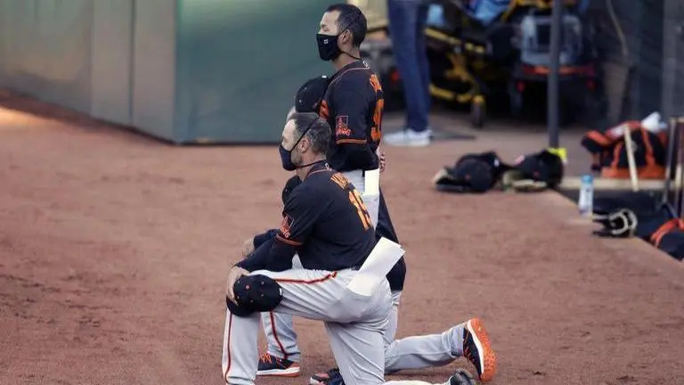 MLB players taking visible stance on social justice MLB players taking visible stance on social justice