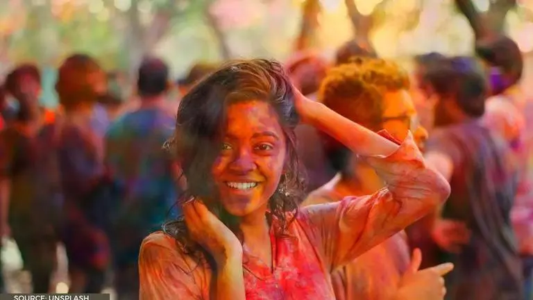Check out these Holi Quotes in English to share with friends & family this Holi Image Source: Unsplash