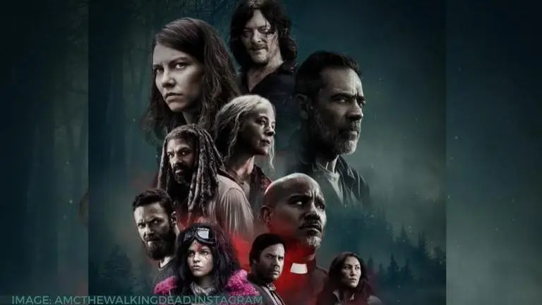 The Walking Dead season 11 cast