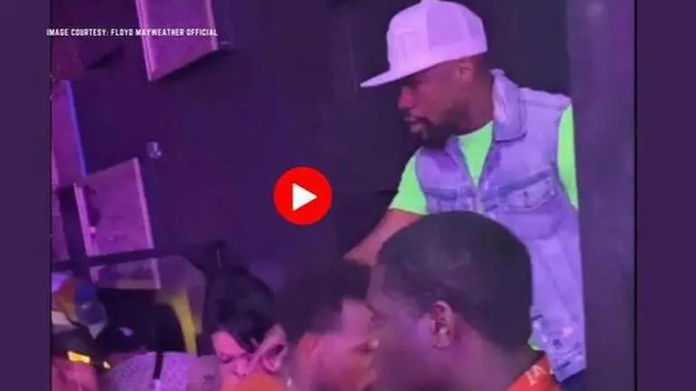 Floyd Mayweather breaks lockdown regulations, parties at packed nightclub in Arizona floyd mayweather