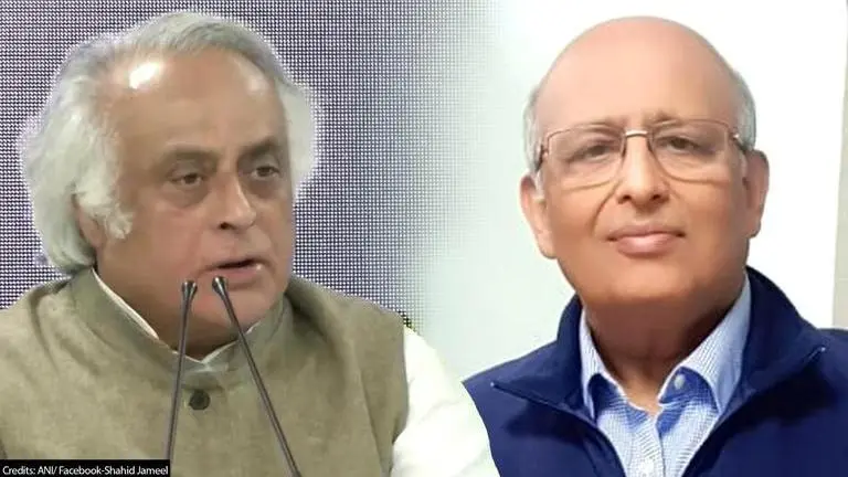 Congress blames Centre for virologist Shahid Jameel's exit; lambasts 'disdain for science' Congress, Shahid Jameel