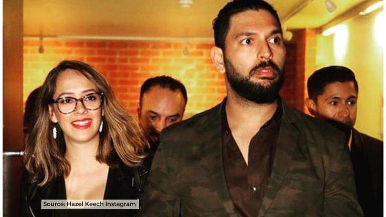 Hazel Keech wishes Yuvraj Singh on their wedding anniversary; says she ...