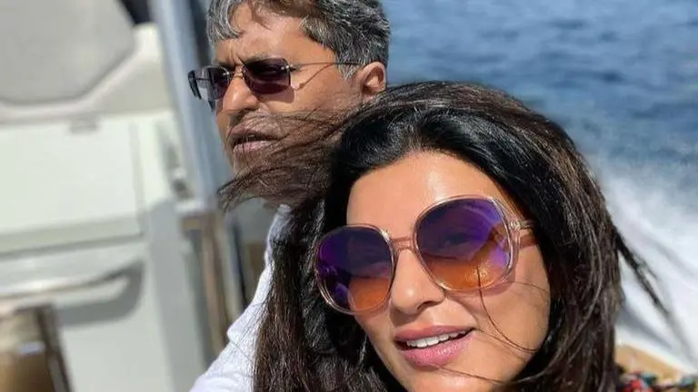 Sushmita Sen & Lalit Modi are NOT married, only dating. “Marriage one day” says Lalit Lalit Modi