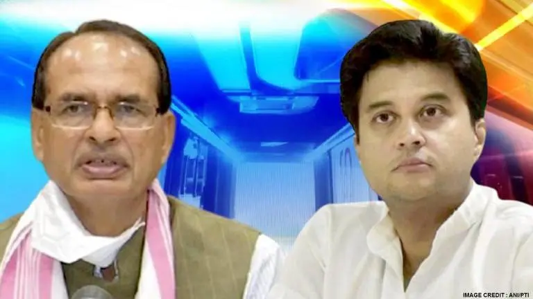 MP bypolls: Chouhan, Scindia among BJP's 30 star campaigners Jyotiraditya Scindia