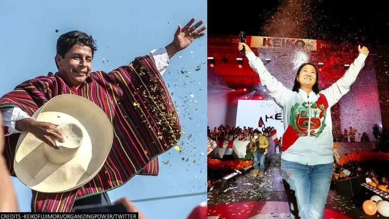peru, peru elections 2021 results live, peru general elections, pedro castillo, keiko fujimori