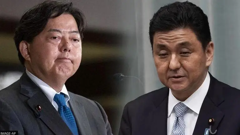 Japan's Def Min, FM to meet with Blinken & Austin in US amid China's assertiveness in SCC Japan