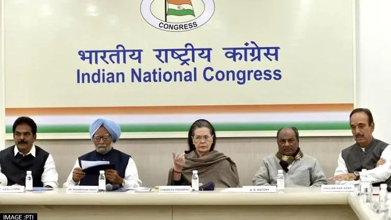 Congress to convene CWC meeting on October 16 amid leadership crisis ...