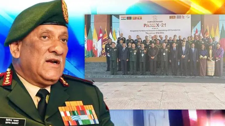 'COVID-19 may turn into biological warfare,' warns CDS Chief Bipin Rawat, calls for unity COVID-19, Bipin Rawat