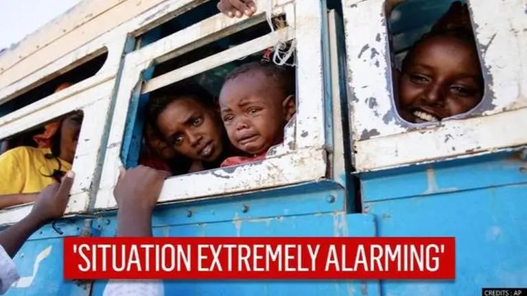 Ethiopia Red Cross: 80% of Tigray region cut off from humanitarian assistance Ethiopia