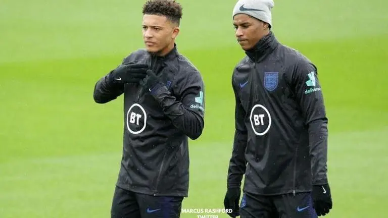 Marcus Rashford hopes to play with Jadon Sancho amid Man United transfer rumours Marcus Rashford