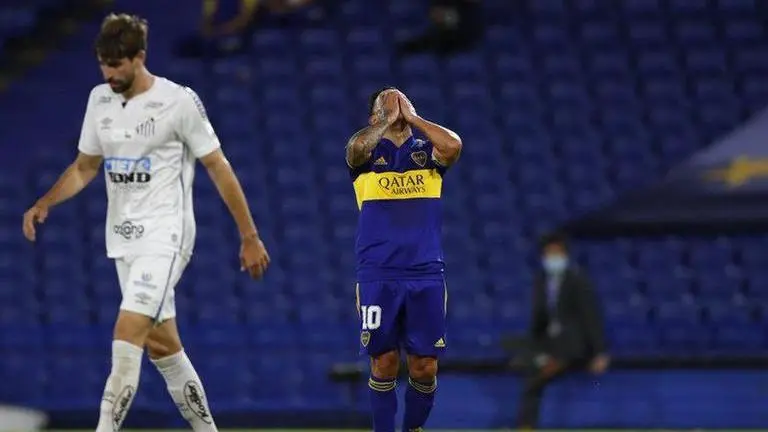 Boca and River stopped in 1st leg of Copa Libertadores semis