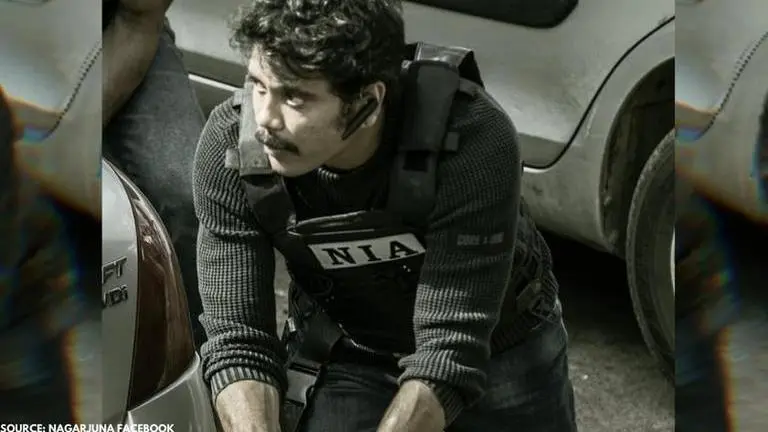 Nagarjuna resumes 'Wild Dog' shooting after being in lockdown for months, shares BTS video Nagarjuna