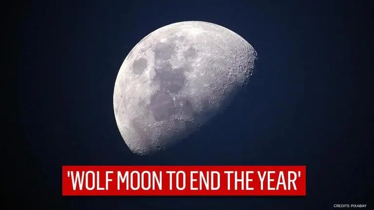 'Step outside, look up': NASA shares stunning image of 'Wolf Moon', explains what it is NASA
