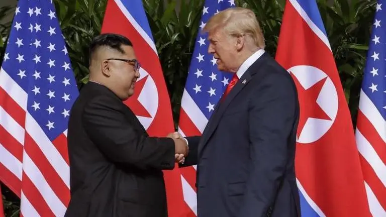 North Korean leader’s sister says Kim-Trump summit unlikely