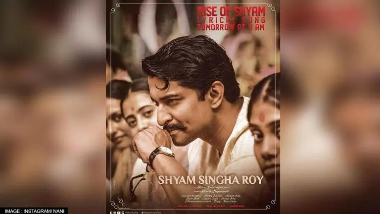 Nani, Sai Pallavi starrer 'Shyam Singha Roy' first single 'Rise of Shyam' out; WATCH Shyam Singha Roy