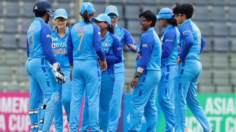 Dominant India crush Thailand by 74 runs to enter women's Asia Cup final India vs Thailand, Women's Asia Cup, Asia Cup
