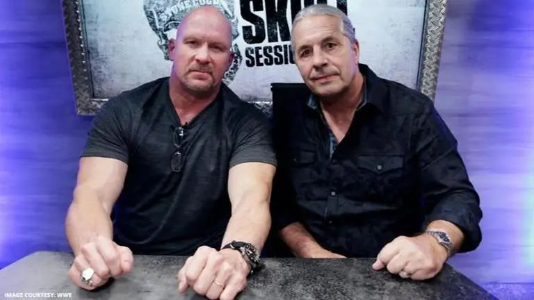 Bret Hart to join Stone Cold Steve Austin on next episode of Broken Skull Sessions Bret Hart