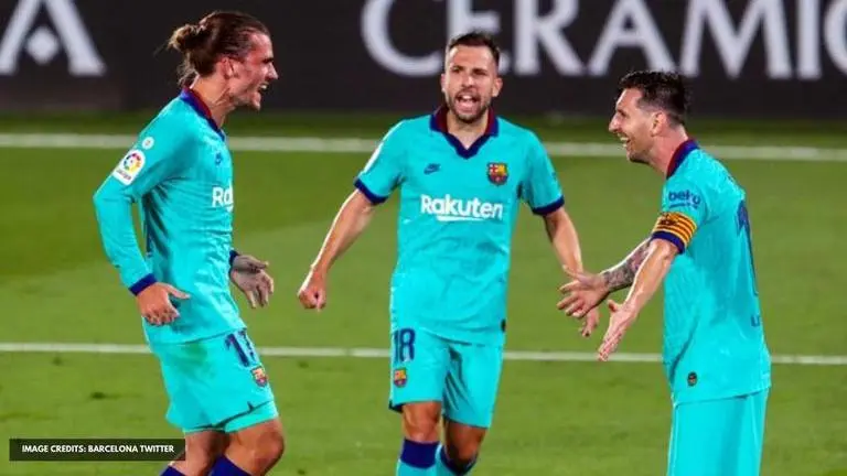 Villarreal vs Barcelona highlights & LaLiga table: Griezmann shines for dominant Catalans villarreal vs barcelona highlights