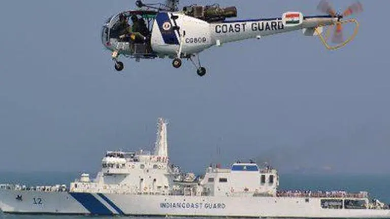 Karnataka: Coast guards rescue fishermen stranded near Bhatkal Bhatkal