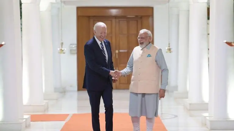 Modi With Biden