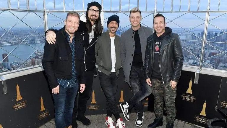Backstreet Boys' Nick Carter expresses gratitude after Mumbai concert Backstreet Boys