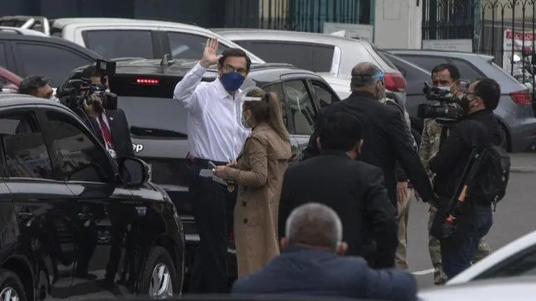 Peru's president survives impeachment in Congress