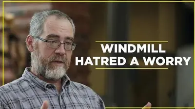 President Trump’s windmill hatred is a worry for a booming industry President