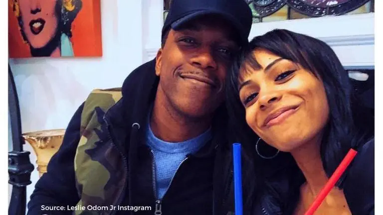 Leslie Odom Jr. shares how his wife Nicolette Robinson saved 'One Night in Miami' Source: Leslie Odom Jr IG