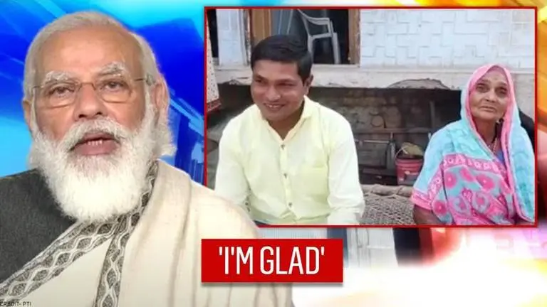 Farmer thanks PM Modi for mentioning him on Mann Ki Baat; shares how Farm Bills helped him Modi