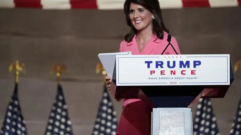 South Carolina's Haley, Scott take spotlight at RNC South Carolina's Haley, Scott take spotlight at RNC