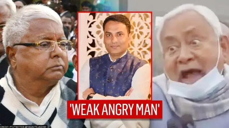 Lalu Yadav taunts Nitish's 'furious defence' on murder probe: 'Itchy cat will claw poles" Lalu Prasad Yadav