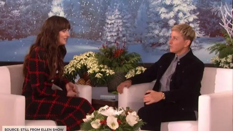 Remember when Dakota Johnson and Ellen DeGeneres had a birthday party feud? Dakota Johnson
