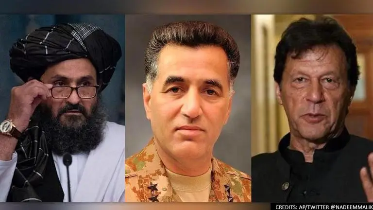 Taliban says 'won't allow' Pakistan to interfere in Afghan affairs, then meets ISI chief Taliban