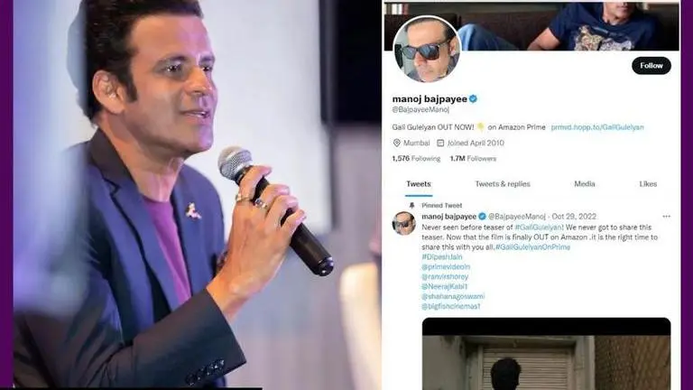 Manoj Bajpayee’s Twitter account hacked, actor says ‘please do not engage…’ Manoj Bajpayee