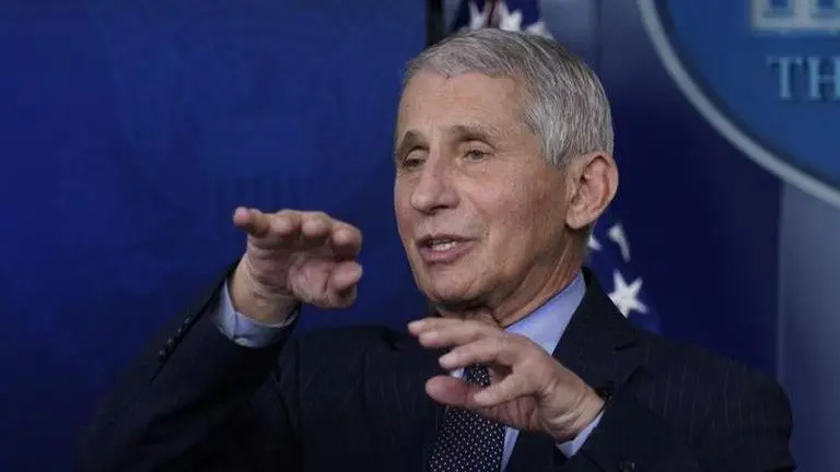 Dr. Fauci reflects on a year fighting the pandemic