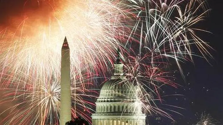 Drones are replacing fireworks in some 4th of July celebrations. Here's why 4th july