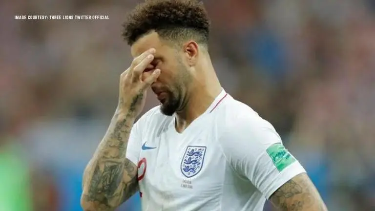 Man City star Kyle Walker's England career over after X-rated party with escorts: Report Man City
