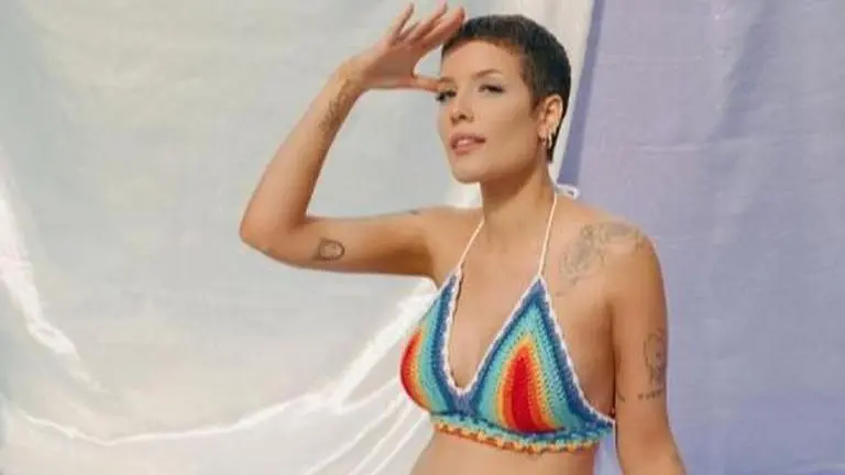 Halsey tweets about touring during pregnancy, leaves netizens unimpressed halsey