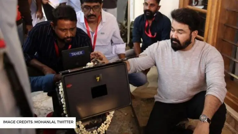 Mohanlal's 'Aaraattu' goes on floors today; actor shares tweet and pictures mohanlal's Aaraattu
