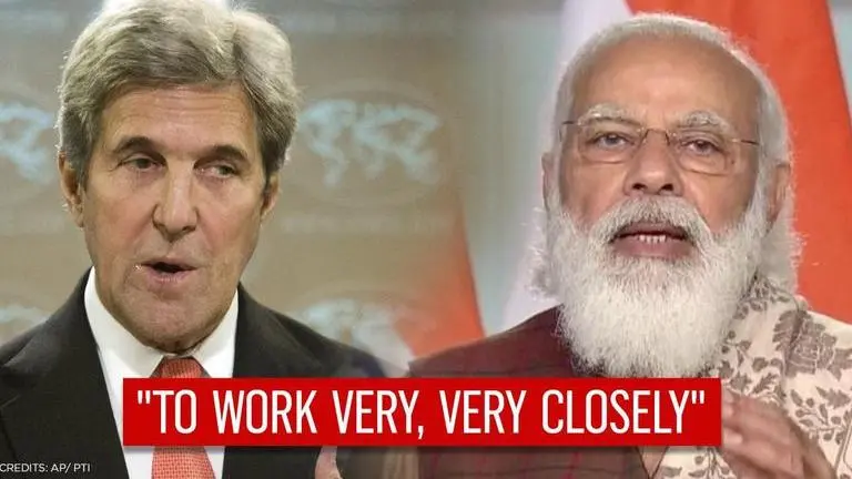 'India's commitment clear for Climate Change': US special convoy lauds PM Modi's efforts PM Modi
