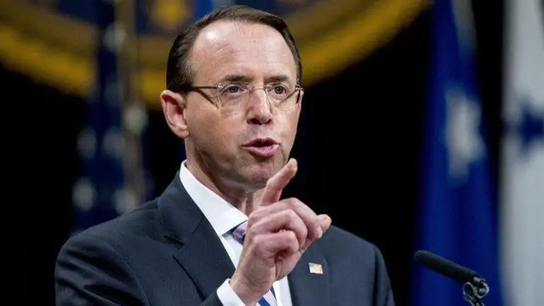 Rosenstein to face Senate GOP grilling on Russia probe