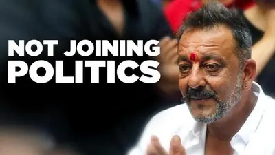 Sanjay Dutt denies political bow: 'Not joining Rashtriya Samaj Paksha' Sanjay Dutt