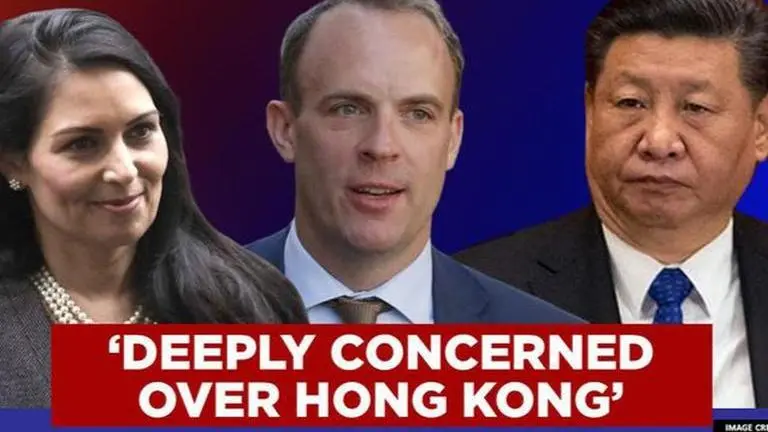 UK considering citizenship path for Hong Kong nationals due to China's new security law UK