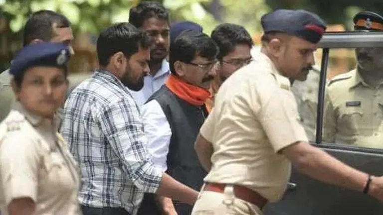 Sanjay Raut's judicial custody extended till Oct 10 in Patra Chawl scam case; no relief Sanjay Raut