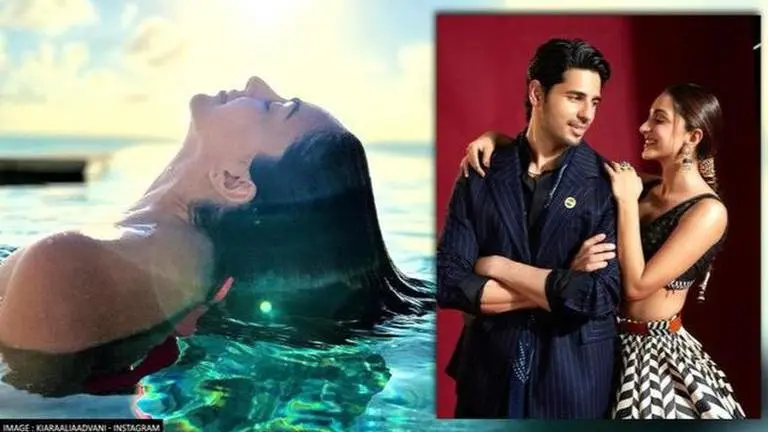 Kiara Advani shares glimpses from Maldives trip, fans ask 'where is Sidharth Malhotra?' kiara advani