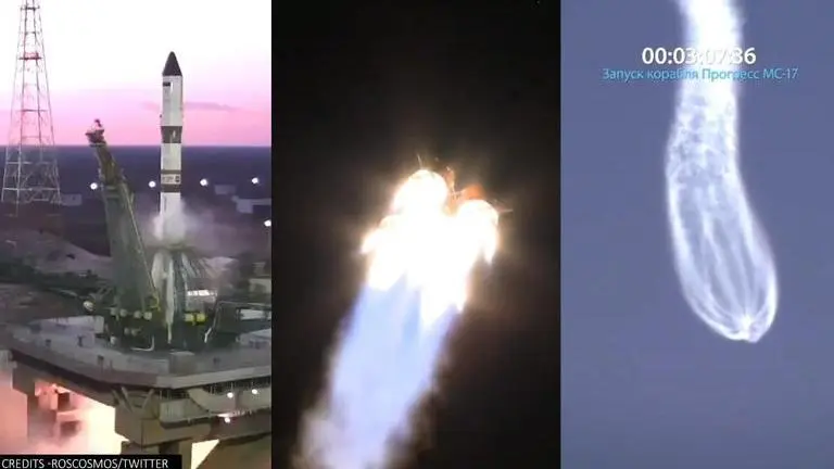 Russia successfully launches unmanned cargo vehicle with supplies for ISS cargo ship