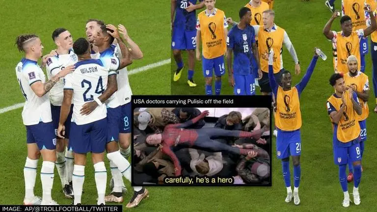 World Cup Day 10 in Memes: Pulisic's heroic goal downs Iran, Ecuador no match for Senegal FIFA World Cup Day